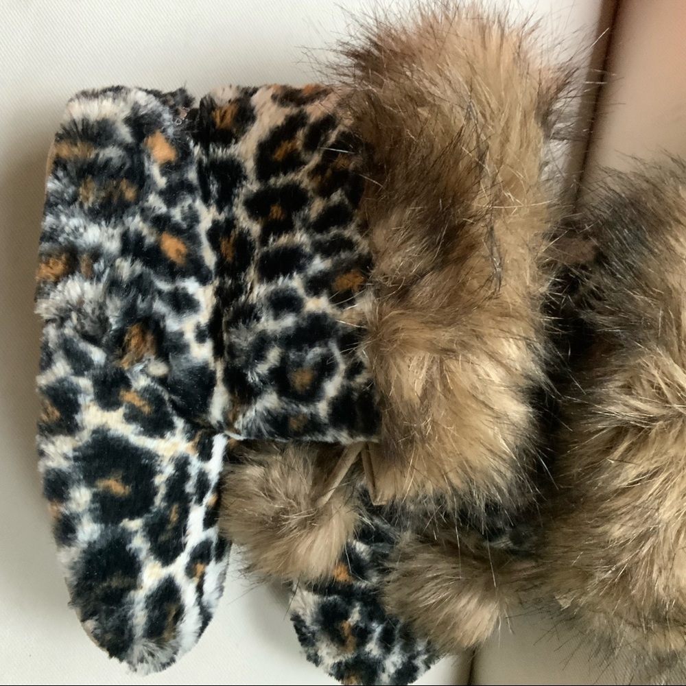 Kenzie Leopard print Slipers - Picture 9 of 12